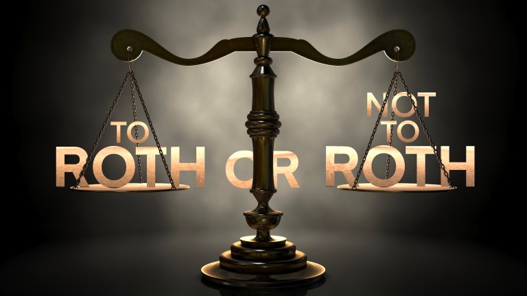 Scales weighing whether or not to convert my IRA to a Roth