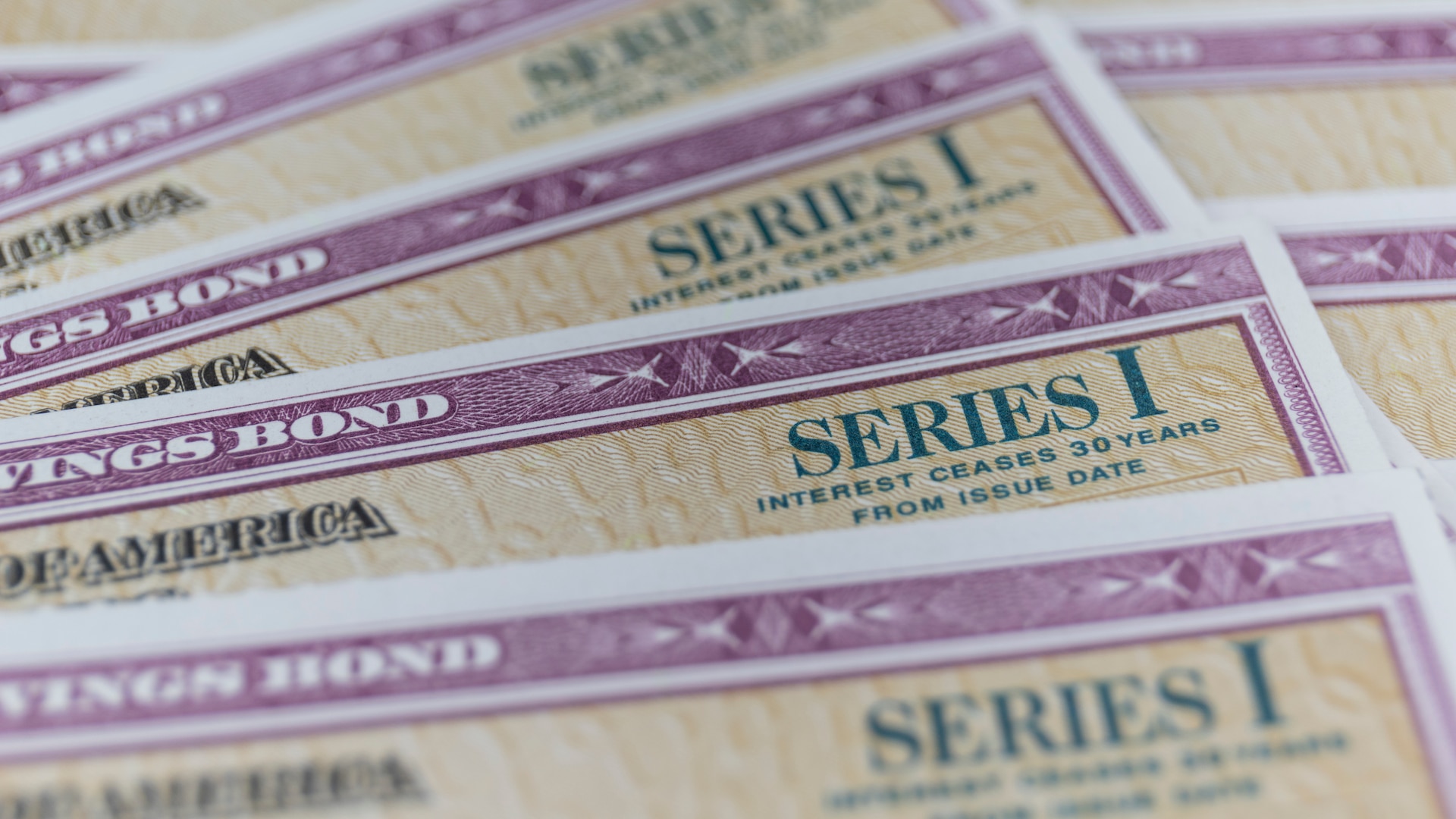 Series I Bond Certificates