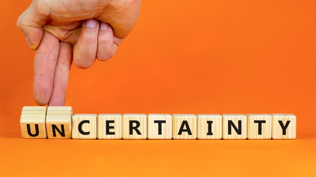 The C-Word: Certainty