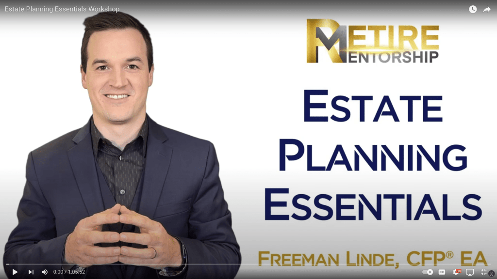 Watch Estate Planning Essentials on Youtube