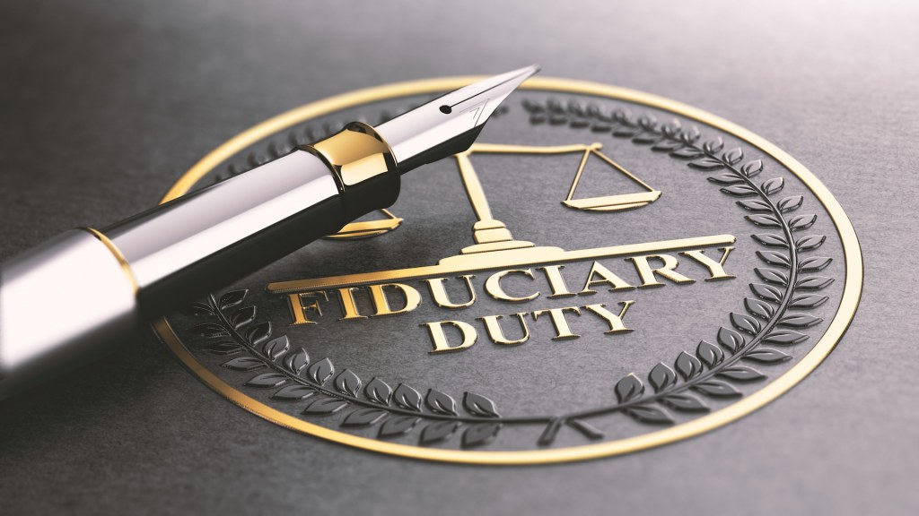 Fiduciary Duty Seal