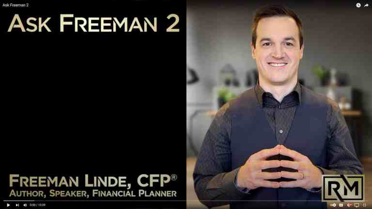 Watch Ask Freeman 2 on YouTube