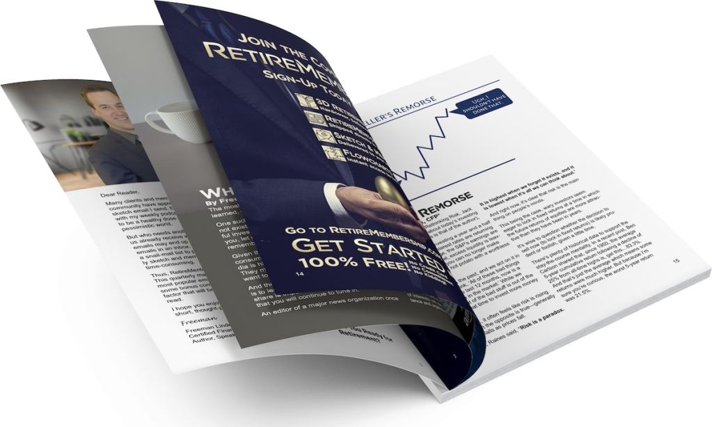 RetireMentorship Magazine Interior