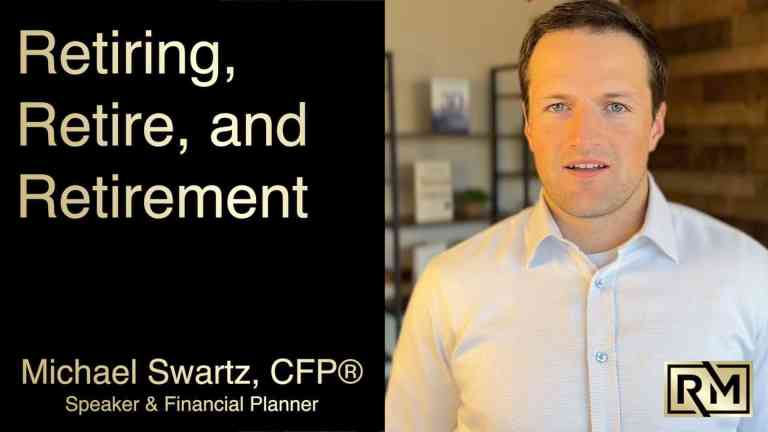 Retiring, Retire, and Retirement