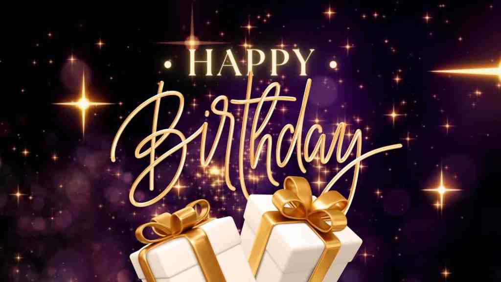 Happy Birthday