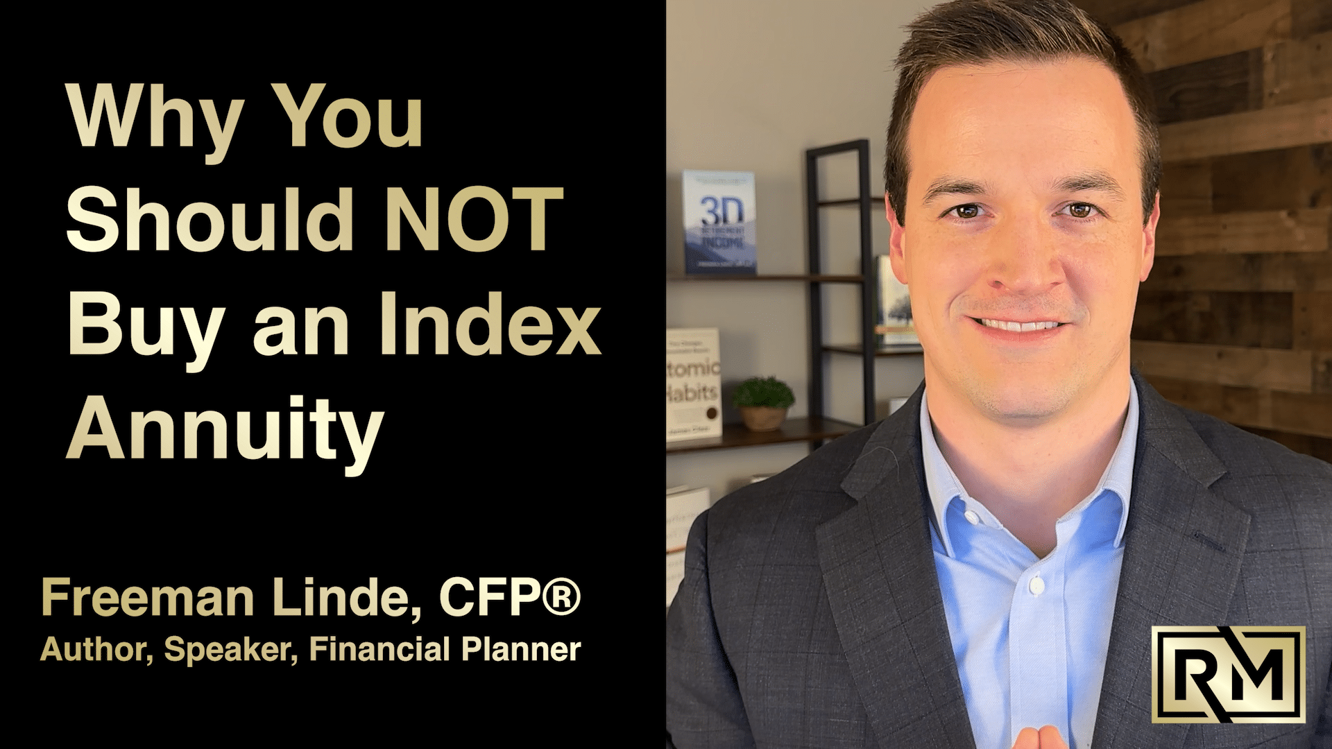 Why You Should NOT Buy an Index Annuity