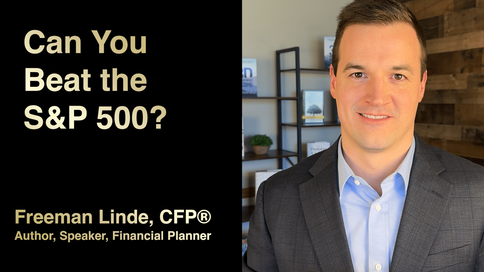 Can You Beat the S&P 500?