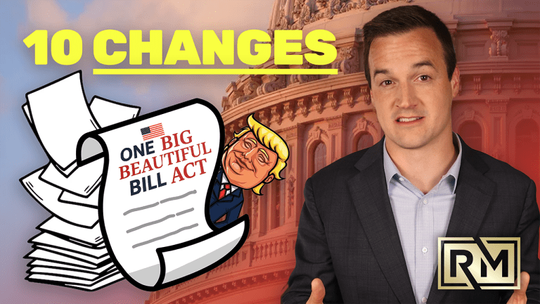 Ten Changes of the One Big Beautiful Bill Act (OBBBA)