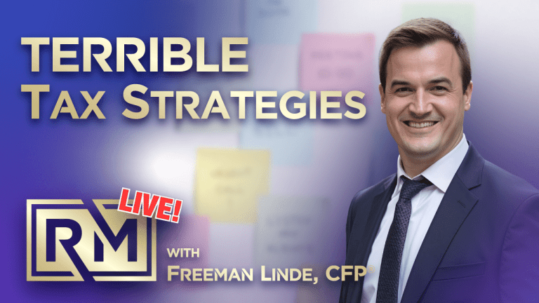 3 TERRIBLE Tax Strategies in 2026