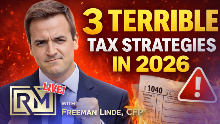 3 TERRIBLE Tax Strategies in 2026