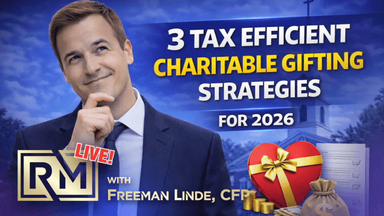 3 Tax Efficient Charitable Gifting Strategies for 2026
