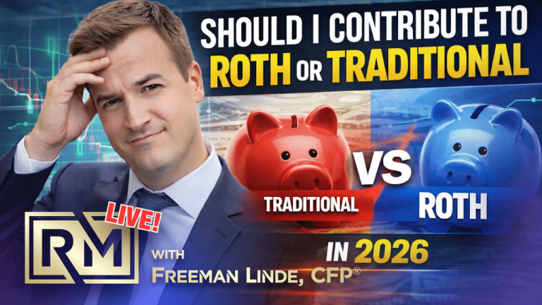 Should I Contribute to ROTH or TRADITIONAL in 2026?