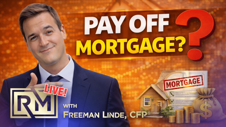 Should I PAY OFF My Mortgage BEFORE I Retire?