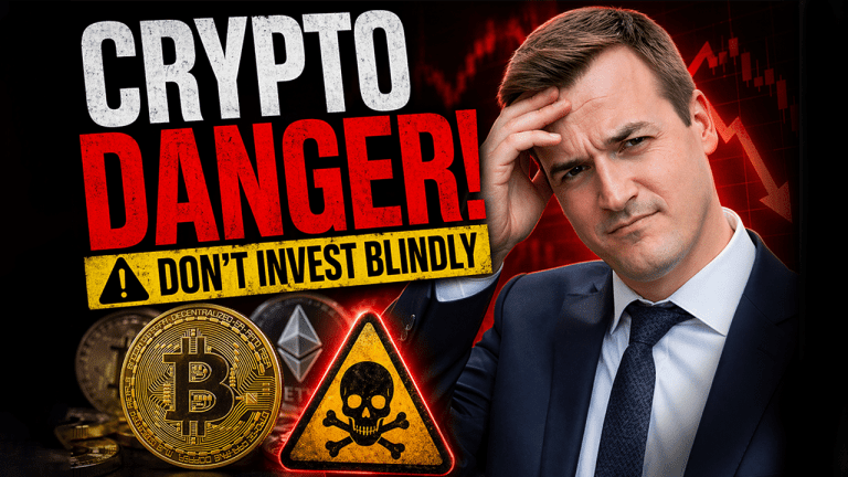 The Hidden Danger of Crypto Investing (No One Talks About This)