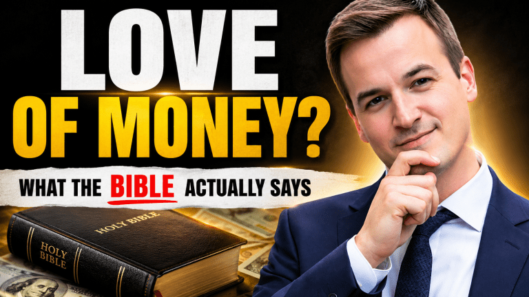 What the Bible Actually Says About Money…